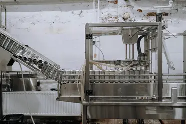 Beer Can production line